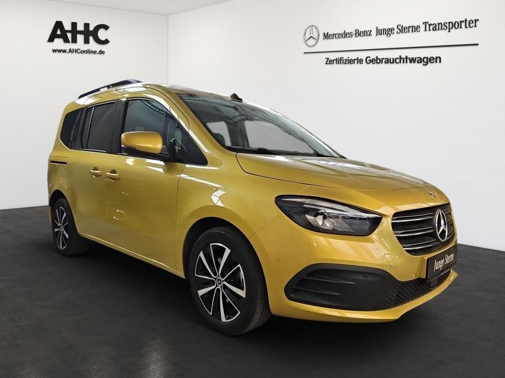 Fahrzeugabbildung Mercedes-Benz T 180 PROGRESSIVE Navi LED PTS RFK SHZ Tisch GRA