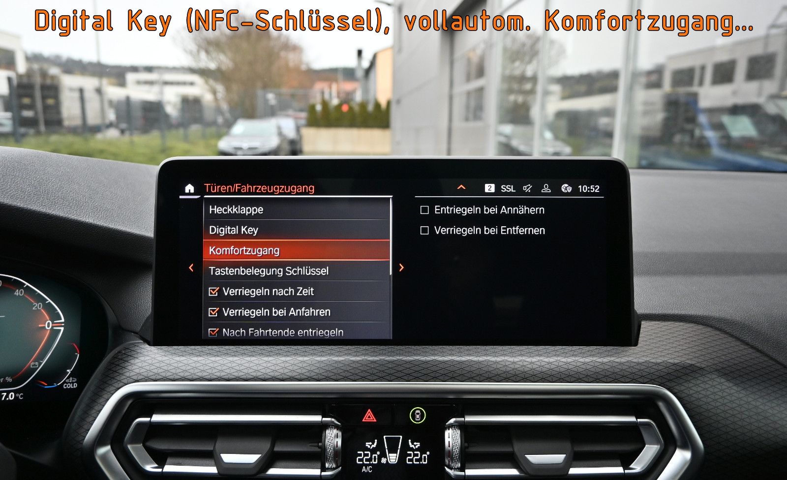 Fahrzeugabbildung BMW X4 xDr. 30d M-Sport °UVP 93.880€°AHK°LASER°STHZ°