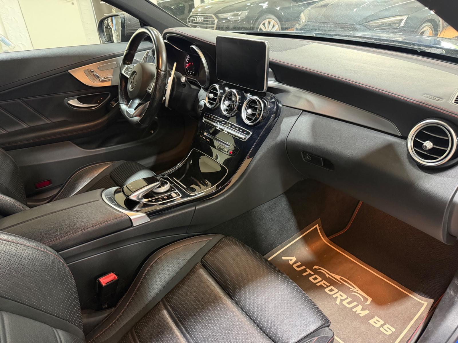 Mercedes-Benz C 43 AMG Coupe/CAM/BURMESTER/MEMORY/18"