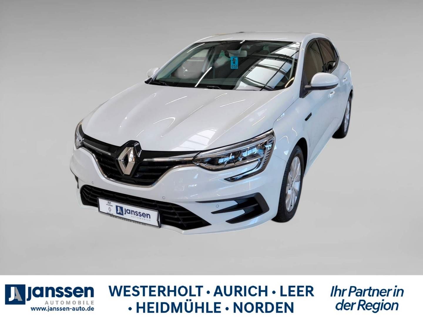 Fahrzeugabbildung Renault MEGANE 5-Türer ZEN TCe 115 GPF