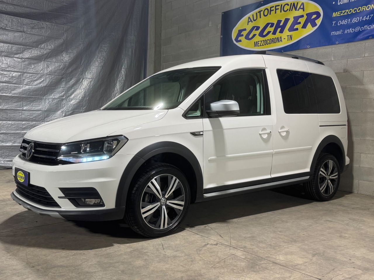 Volkswagen VW CADDY ALLTRACK 2.0 TDI 122 CV 4MOTION MANUALE imagem 3