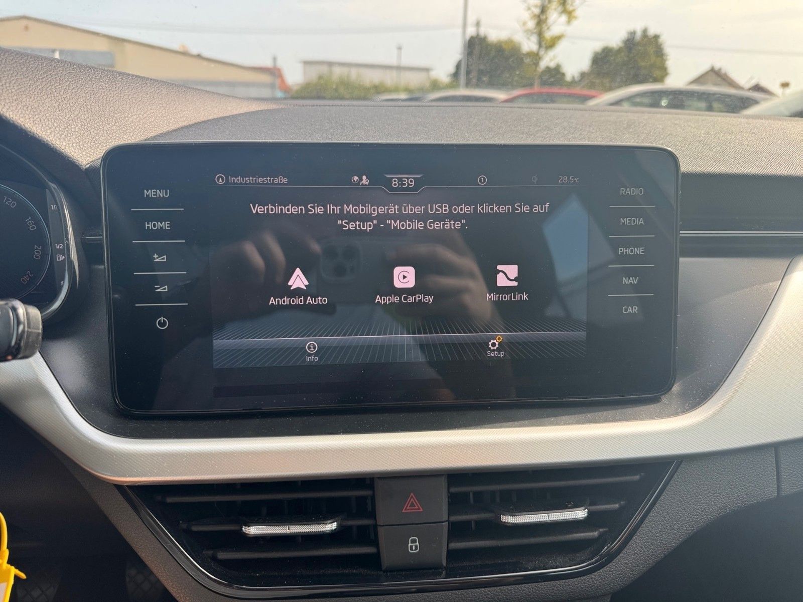 Fahrzeugabbildung SKODA Kamiq Ambition 1.0 TSI
