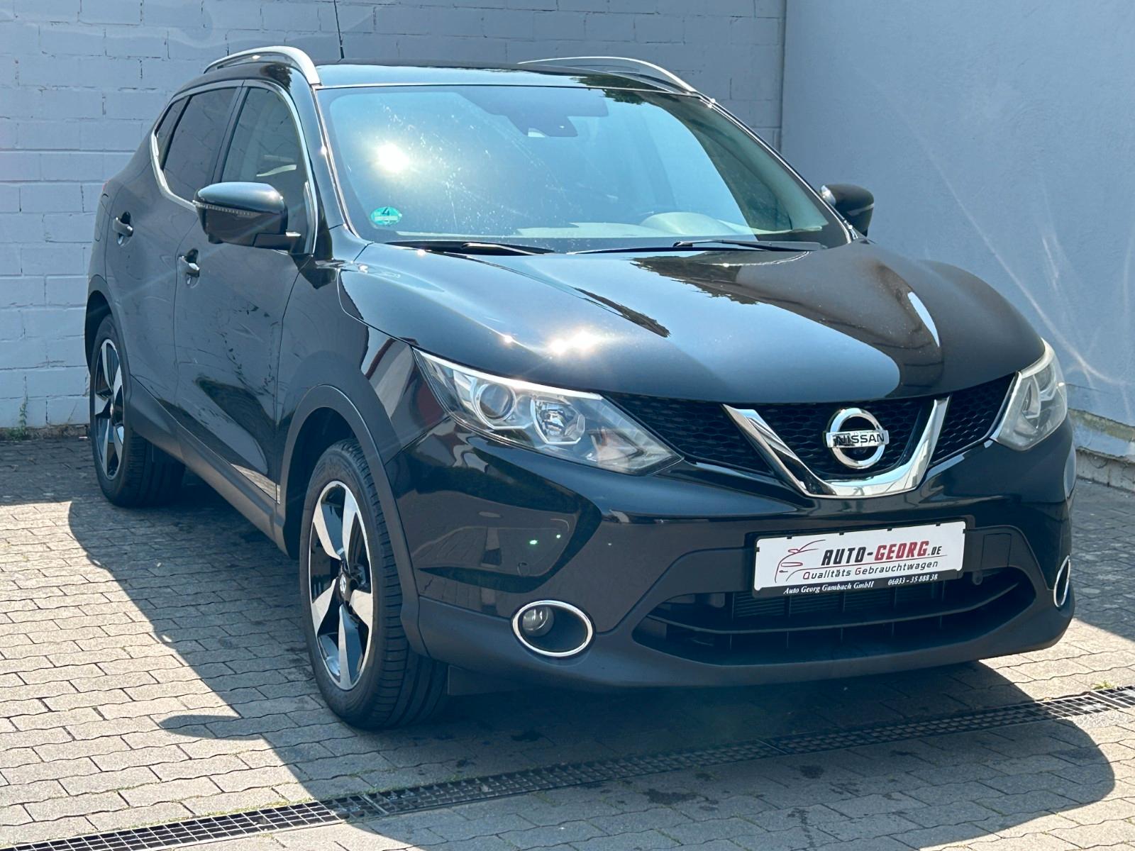 Nissan Qashqai Visia *PANO*360°KAMERA*NAVI*