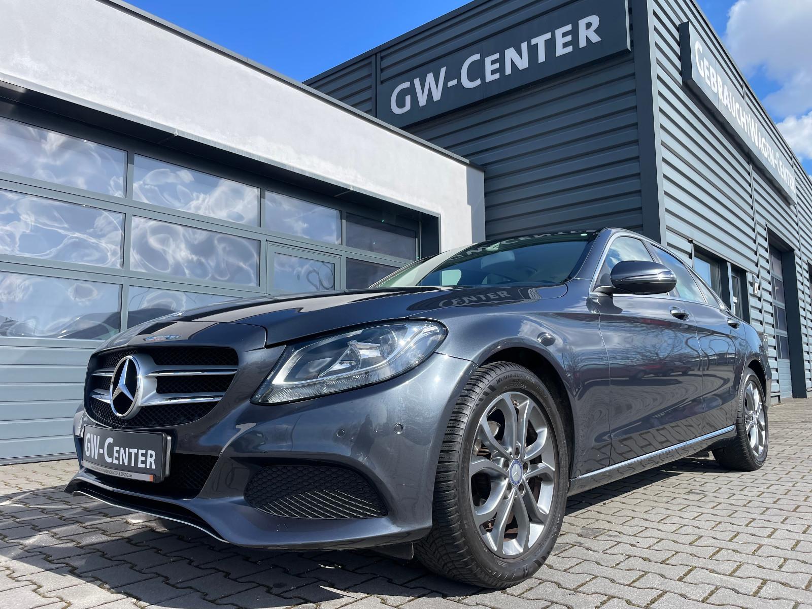 Mercedes-Benz C 180 CGI Avantgarde /Navi / LED / Scheckheft MB