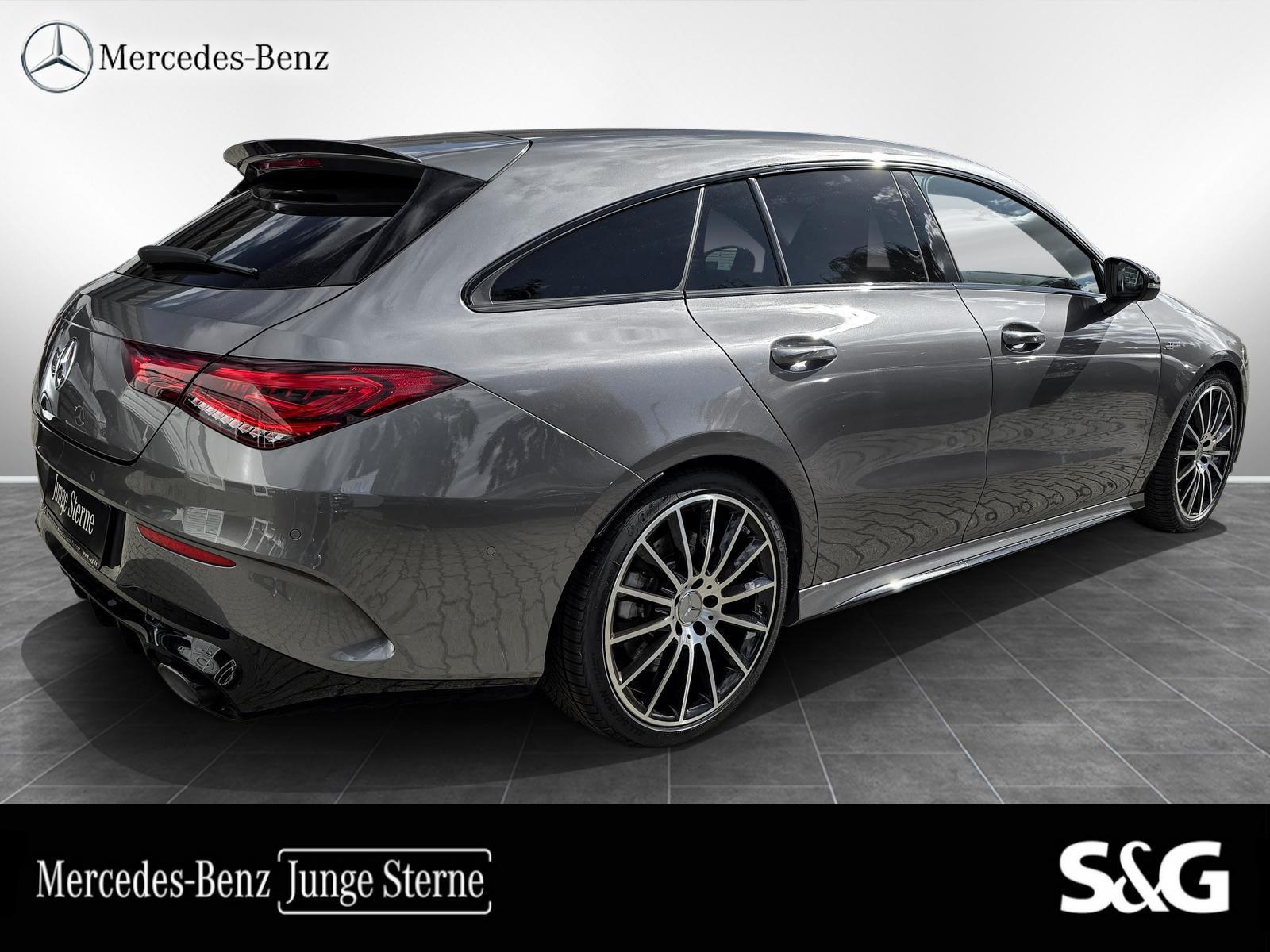Mercedes-Benz CLA 35 AMG Shooting Brake 4M Night+Pano+HUD+MBUX