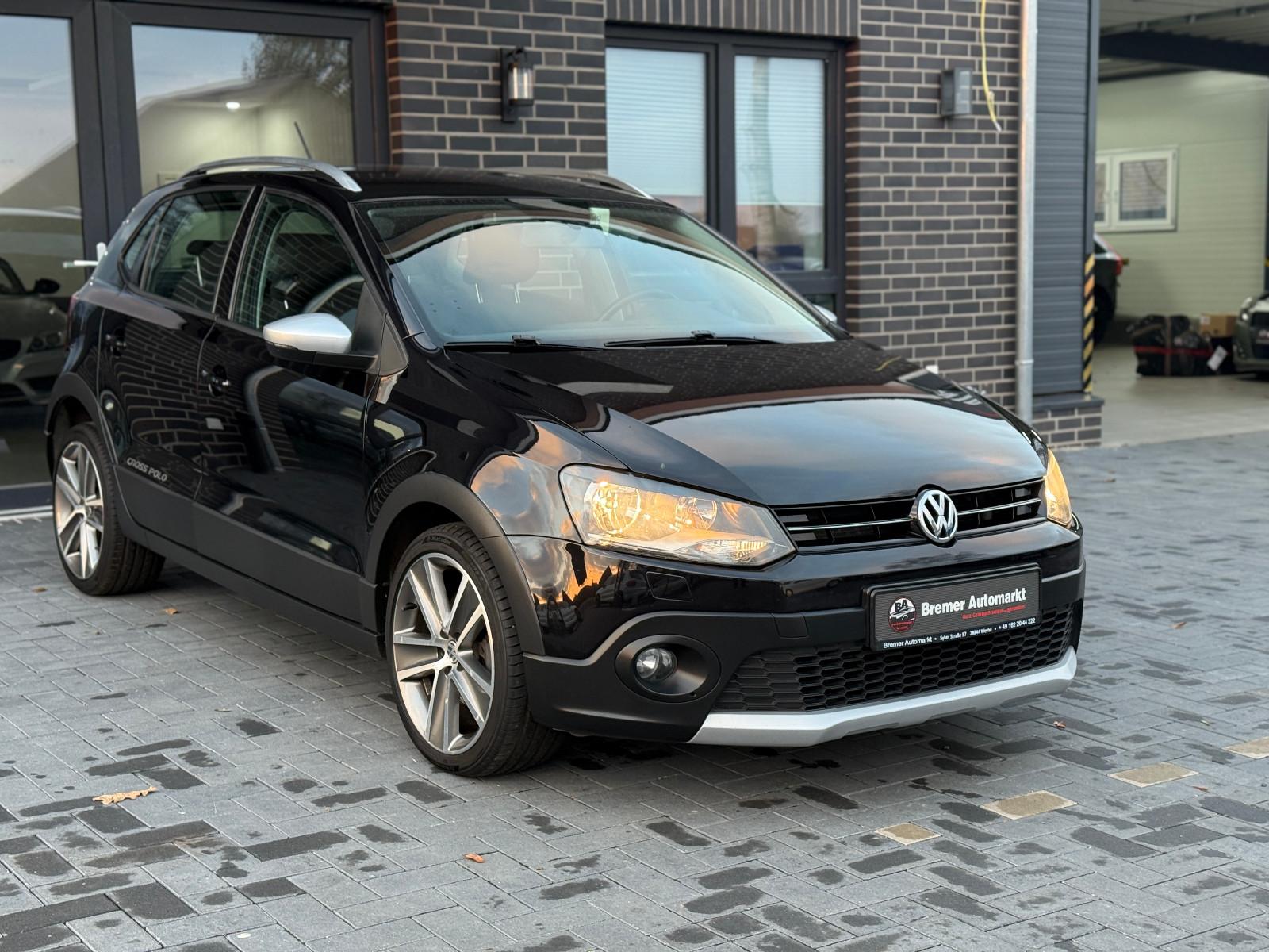 Volkswagen Polo V Cross*5Türig*Klima*PDC*SHZ*NSW*Alu*El+S*