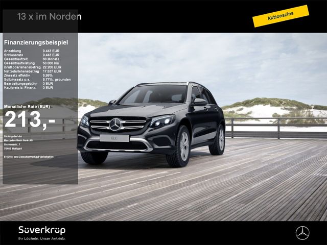 Mercedes-Benz GLC 250 d 4M AMG DISTR AHK KAMERA PDC SHZ