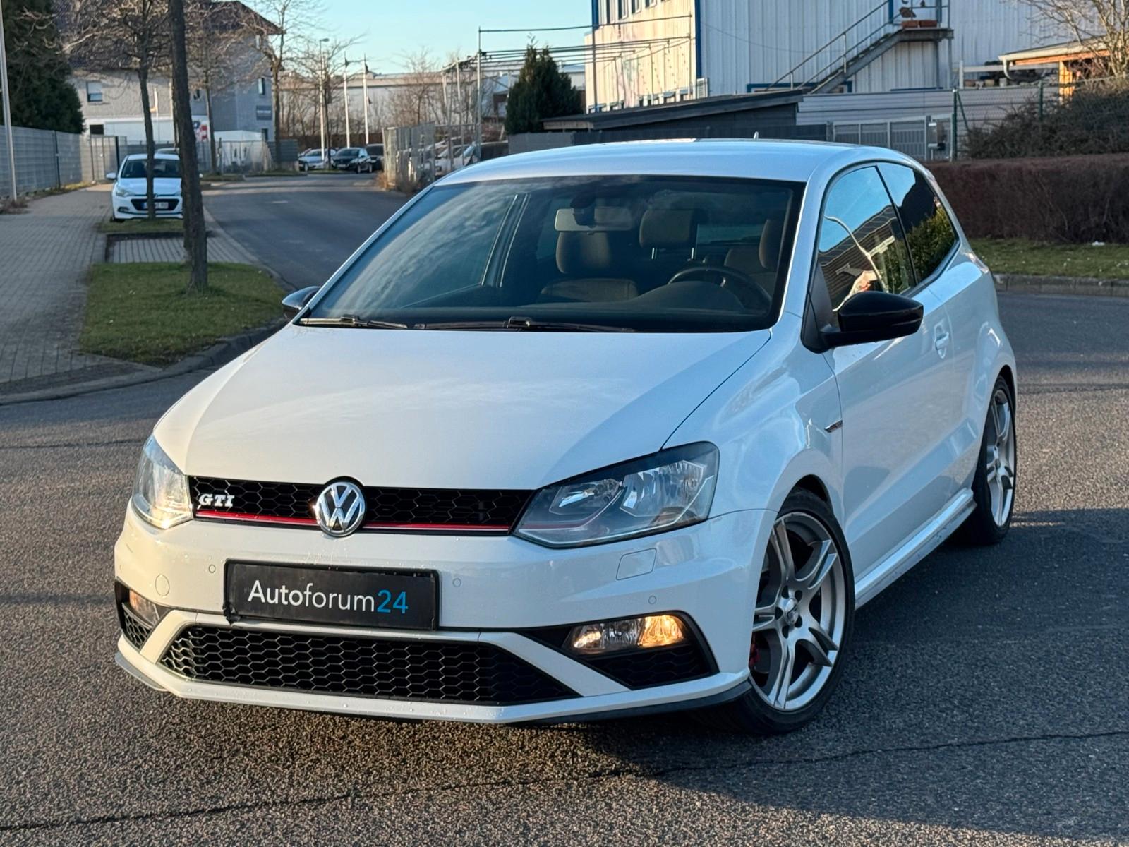 Volkswagen Polo V GTI BMT/Start-Stopp*Tempo*Klima*PDC*SHZ*