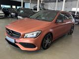 Mercedes-Benz CLA 200 SB 3X AMG LINE NIGHT LED MATT FOLIERT - schwarze Mercedes-Benz CLA 200 Shooting Brake