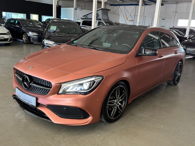 Mercedes-Benz CLA 200 SB 3X AMG LINE NIGHT LED MATT FOLIERT