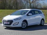 Hyundai i30 Kombi 1.6 T-GDI blue Trend Tempomat PDC USB - gebrauchte Hyundai i30 aus dem Jahr 2017