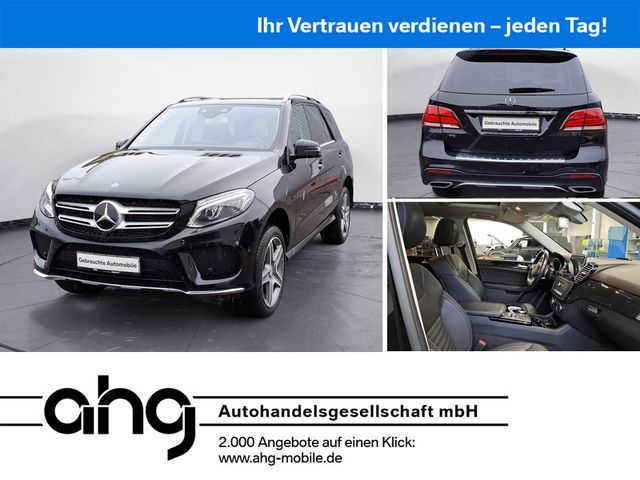 Mercedes-Benz GLE 350 d 4MATIC Tempom.aktiv Glasdach LED