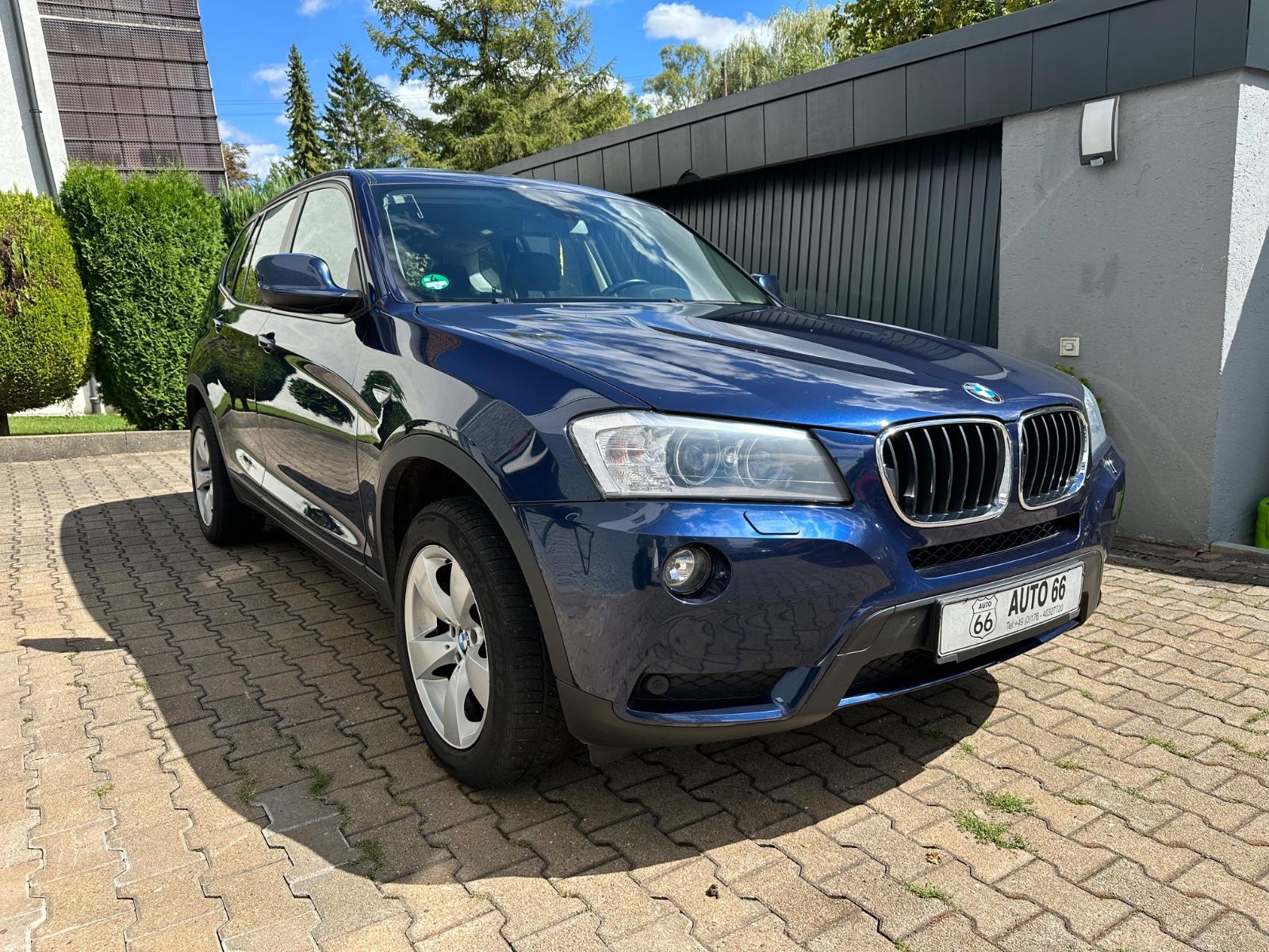 BMW X3 xDrive 20 d Navi|AHK|Memory |PDC|Tempom|Leder