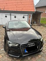 Audi A3 2.0 TDI 135kW S line Cabriolet S line - Audi A3: Schwarz, Cabrio