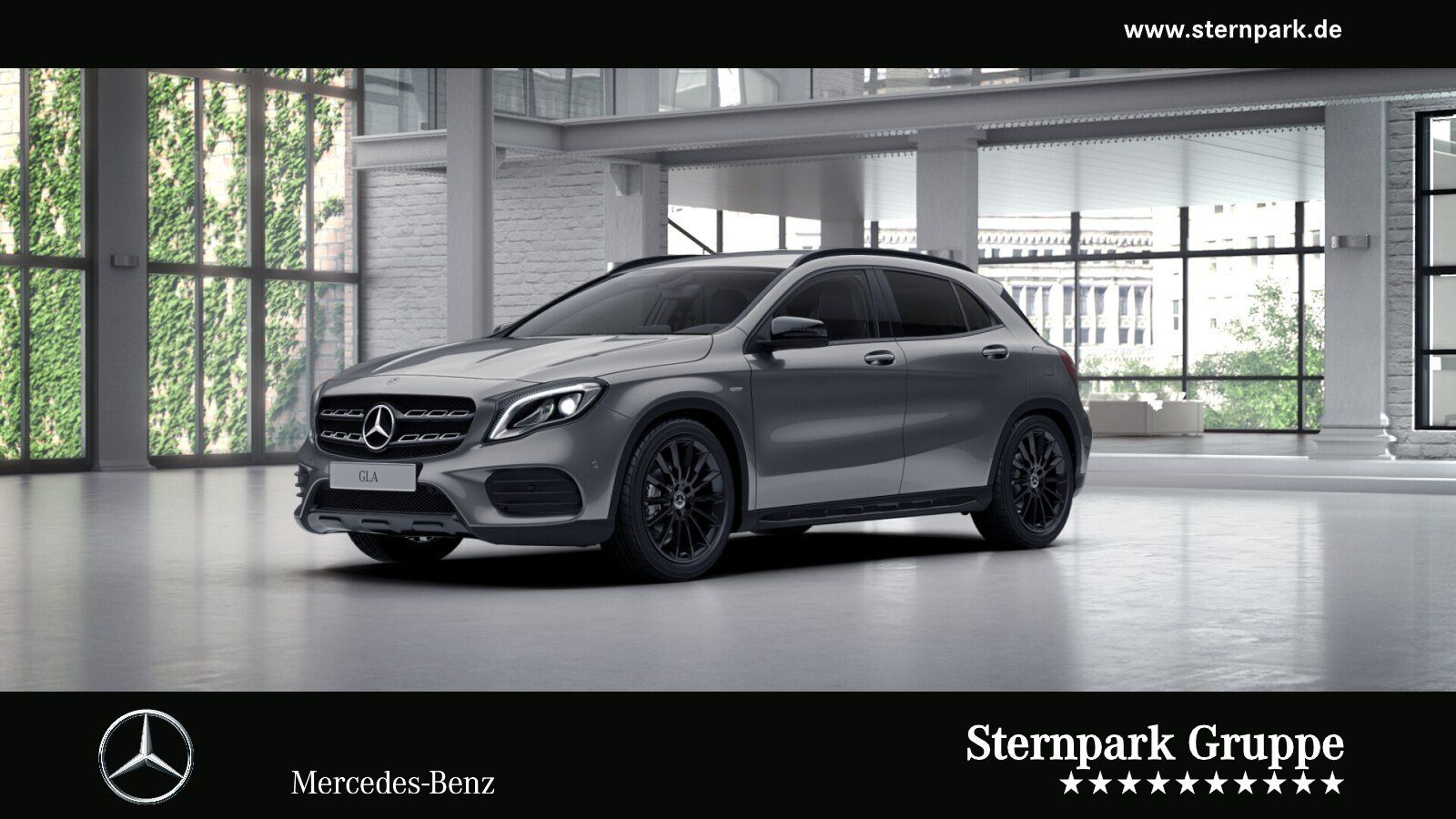 MERCEDES-BENZ GLA 200 Urban Edition Kamera+Night+Navi+Ambiente