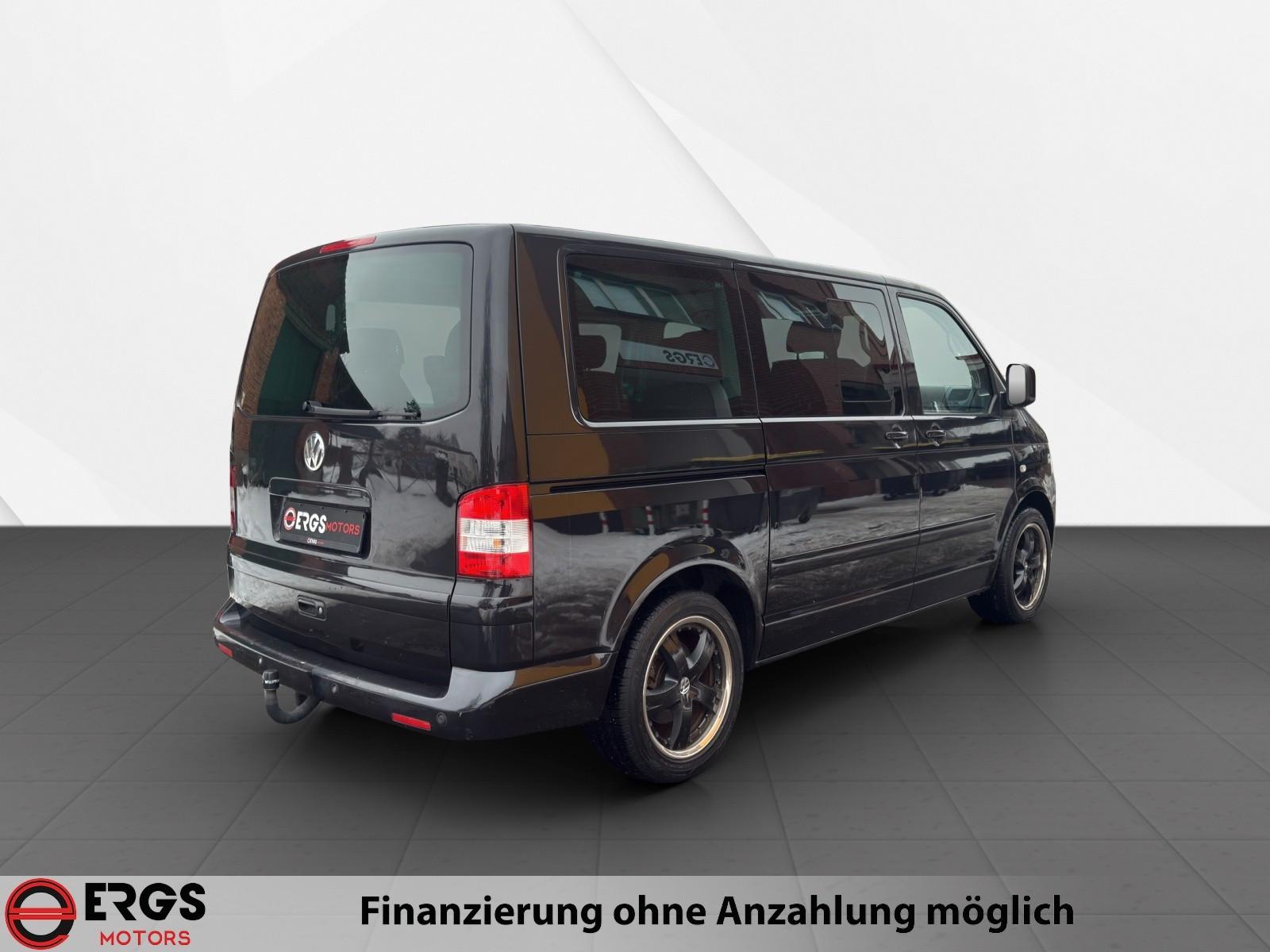 VOLKSWAGEN T5 MULTIVAN 2.5 TDI 174ch COMFORTLINE BVM Historique présent - 2EME MAIN Sièges chauffants Portes coulissantes 2 côtés Attelage