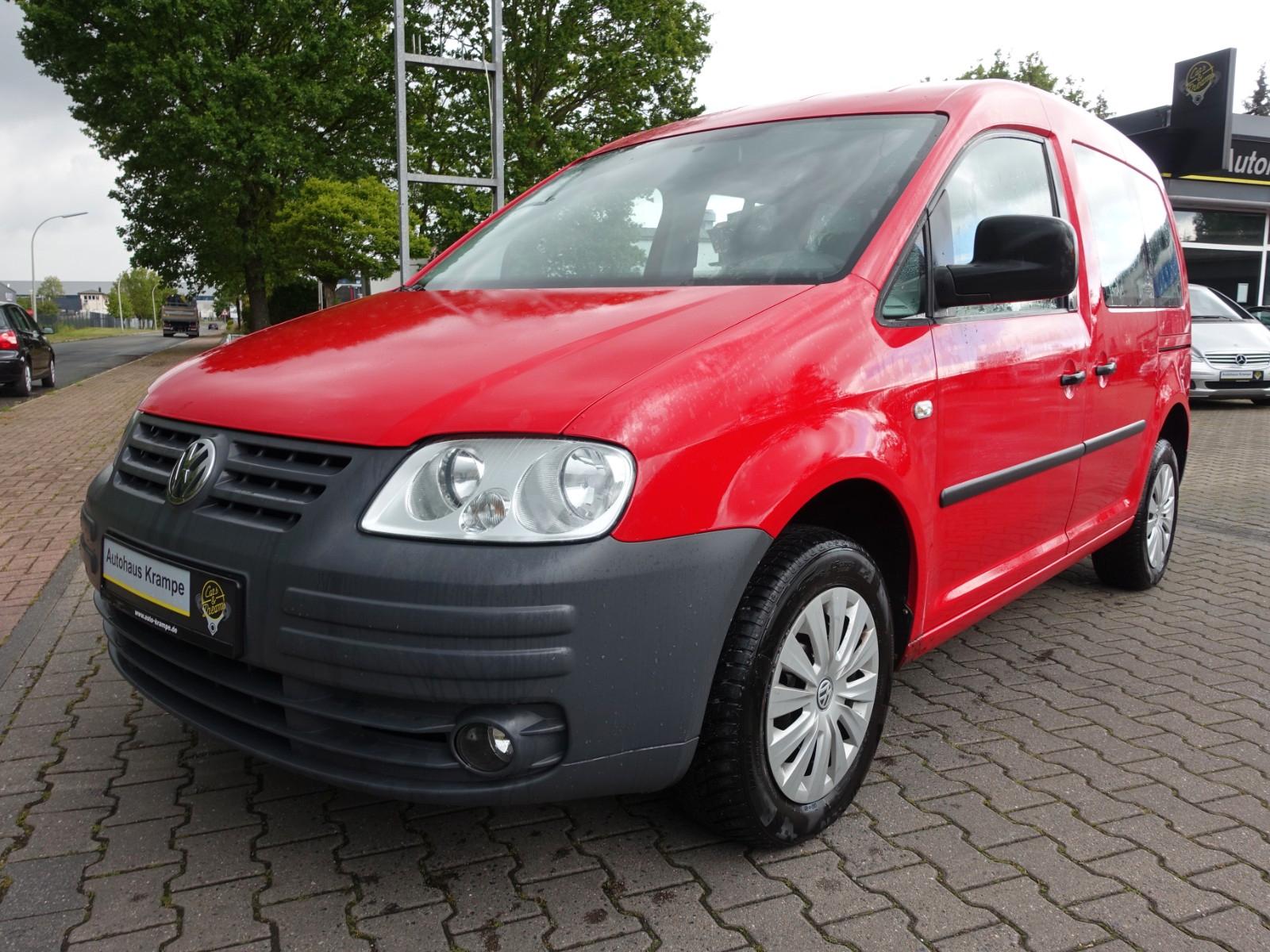 Volkswagen Caddy Life 1,6 Climatic aus 1. Hand