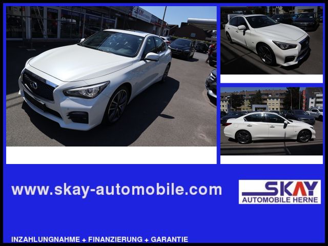 Infiniti Q50 Navi Leder Tempo SHZ Scheckheftgepflegt