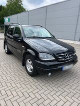 Mercedes-Benz Mercedes Benz ML 320 TÜV NEU - Mercedes-Benz ML 320 mit LPG-Antrieb: Geländewagen