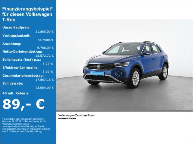 Volkswagen T-Roc Life TSI AppConnect PDC Sitzhzg LED