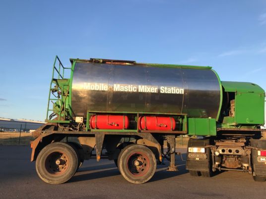 Jiný BENNINGHOVEN GKL 22 mobile Mastic Mixer Station