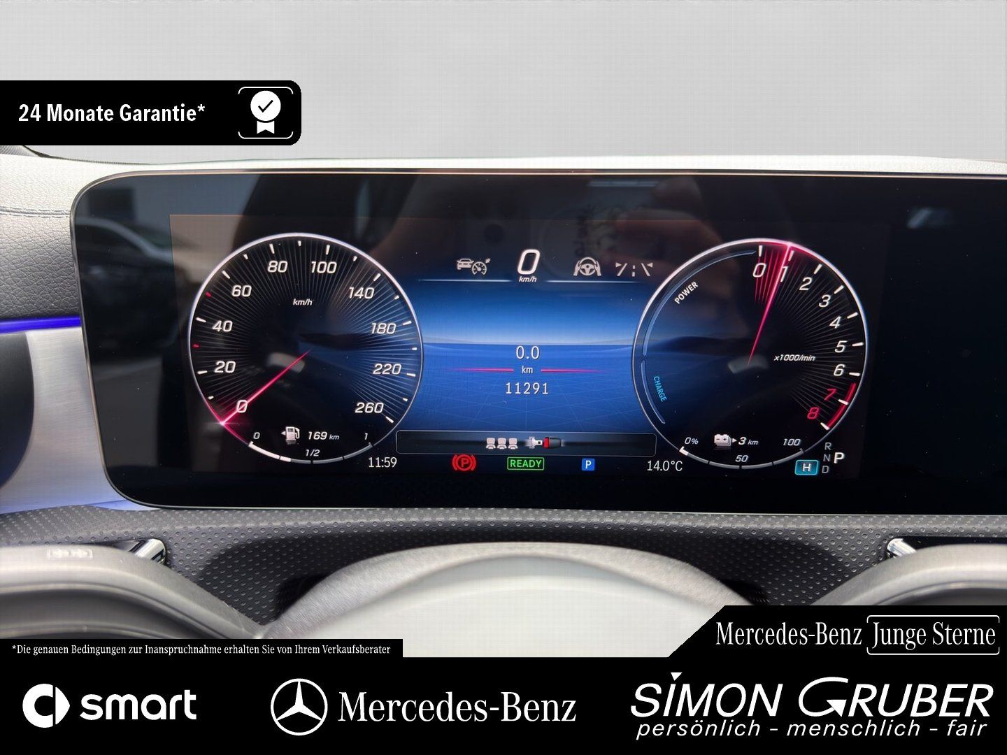 Fahrzeugabbildung Mercedes-Benz CLA 250 e AMG Ambi Leder Winter magno Distronic