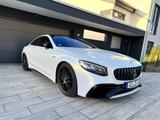 Mercedes-Benz S 550 umgebaut als S63 - Mercedes-Benz S 550