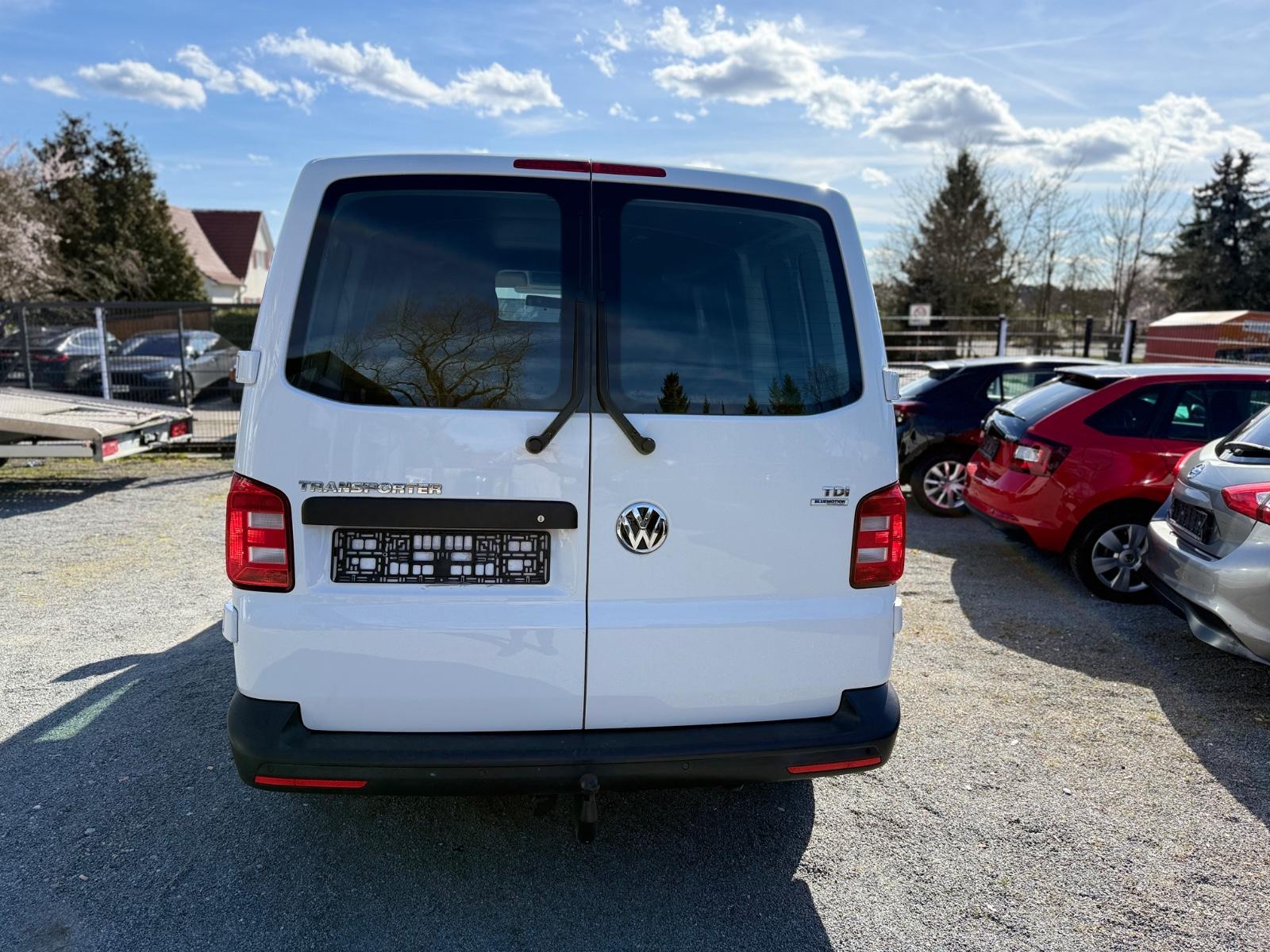 VOLKSWAGEN T6 TRANSPORTER 2.0 TDI 102CH - BVM - CT RECENT - 94.000 KMS