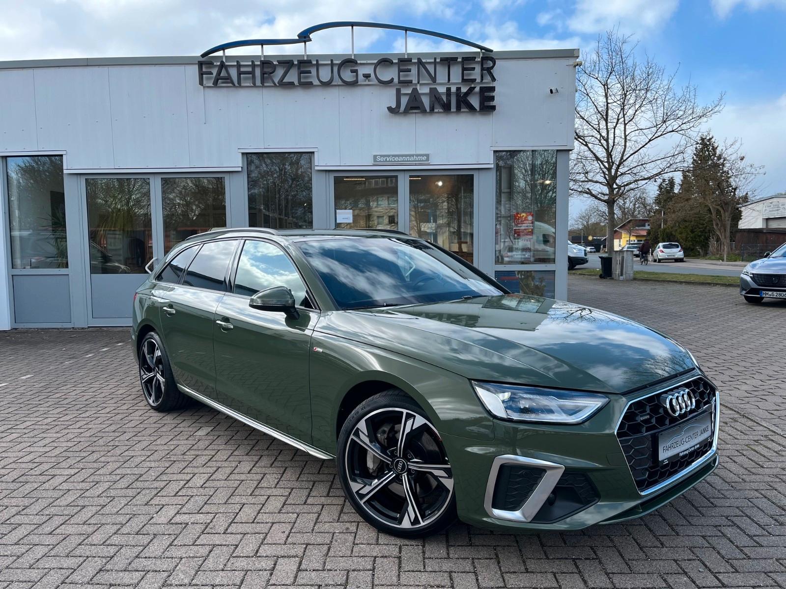 Audi A4 Avant Quattro S line Bang & Olufsen