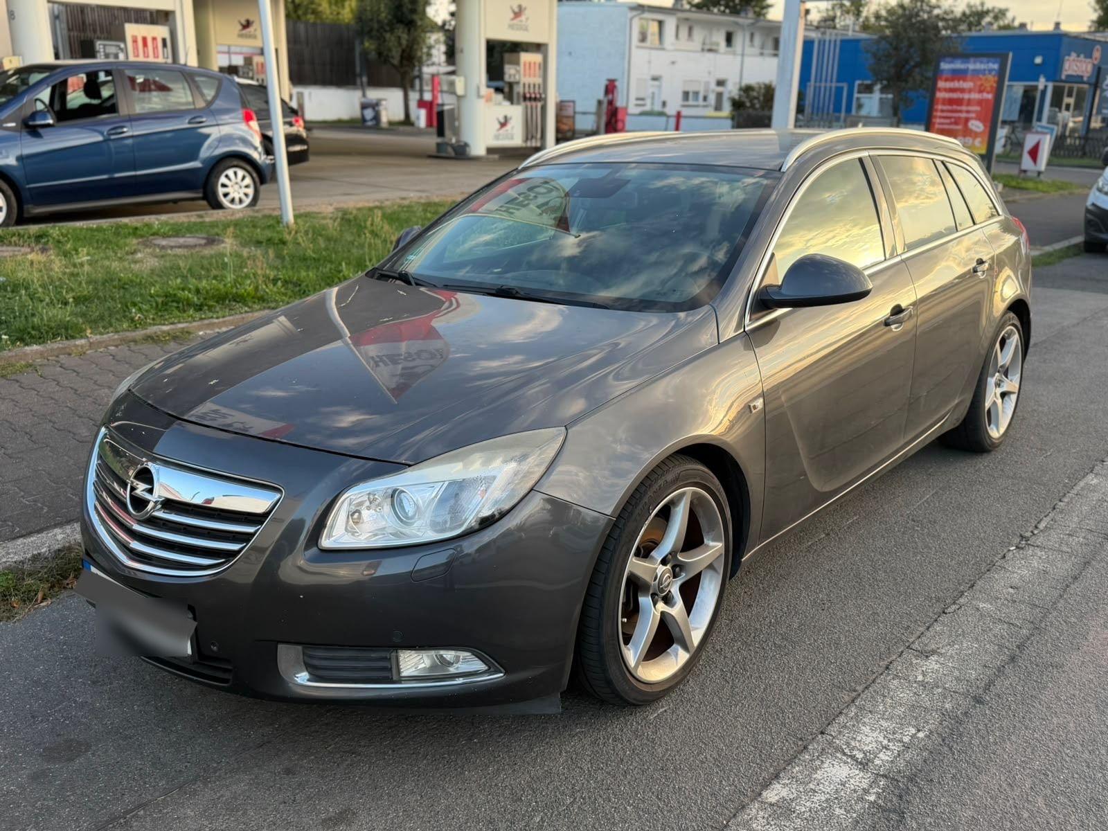 Opel Insignia 2010 — rear view