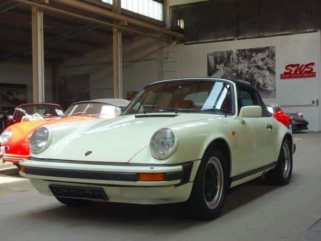 Porsche 911 3,0 SC Targa Restaurationsobjekt