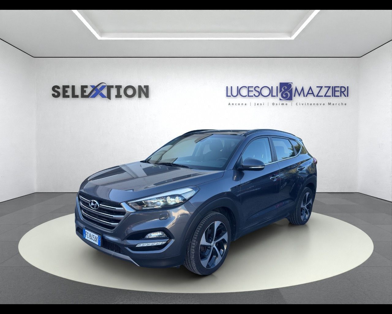 Hyundai HYUNDAI Tucson 2ª serie - Tucson 2.0 CRDi 4WD au