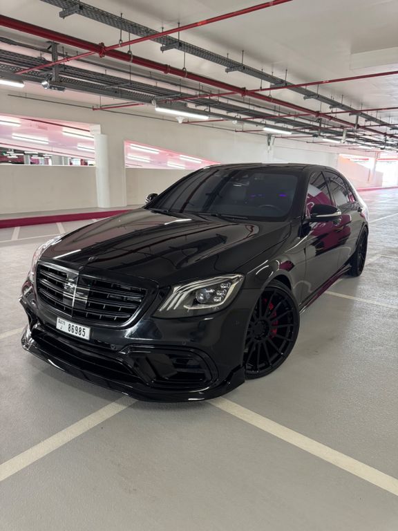 Mercedes-Benz S 63 AMG