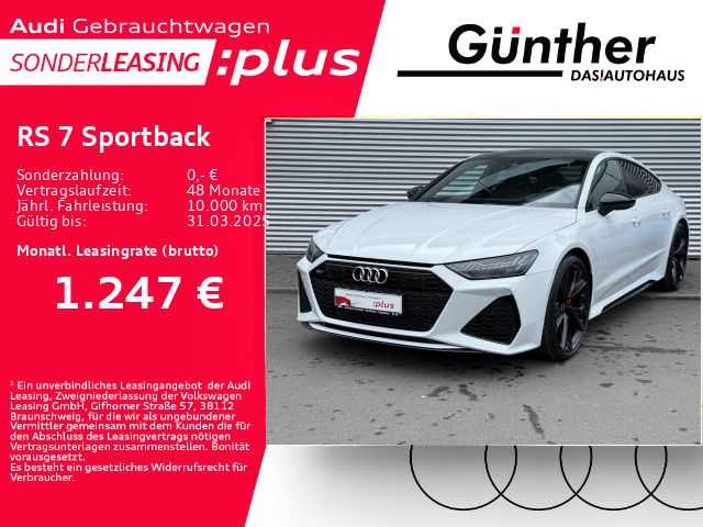 Audi RS 7 Sportback Performance+SPORTABGA+WINTERRÄDER