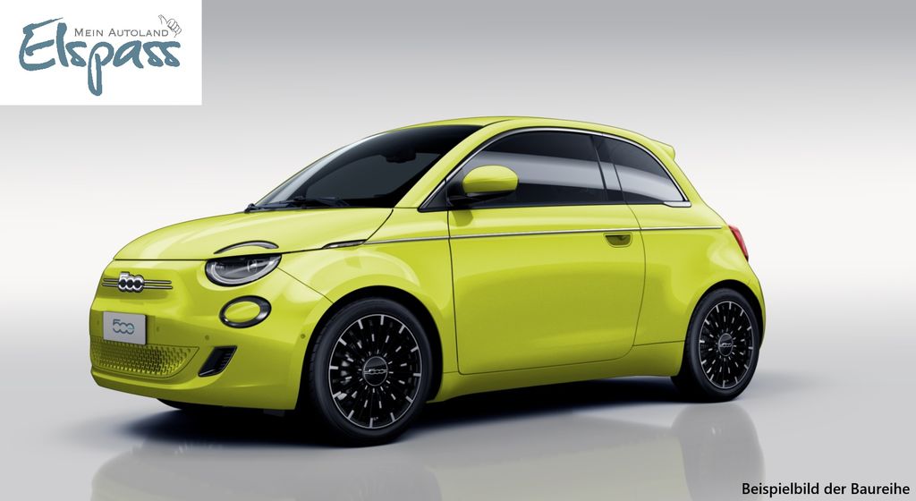 Fiat 500 Elektro La Prima große Batterie (42 kWh) LED