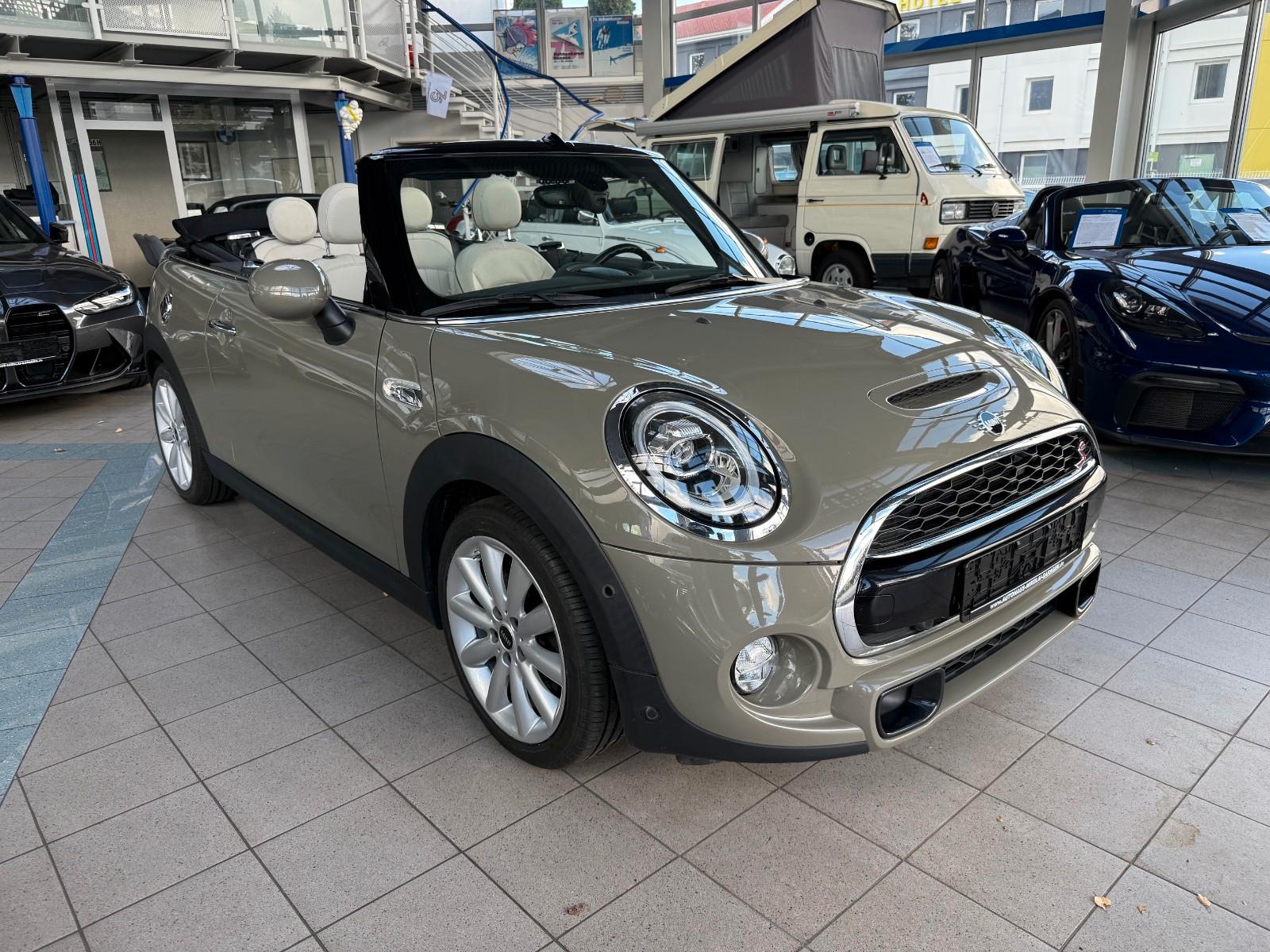 MINI Cooper S Cabrio   Leder