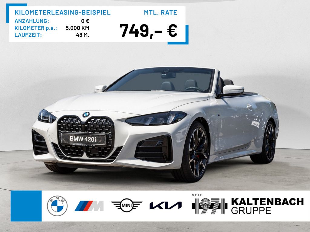 BMW 420i Cabrio M-Sport Pro FACEL. 360° LED HUD ACC