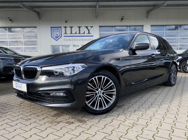 BMW 520 d Sport Line*AHK*Digital*360°Cam*Shadowline*