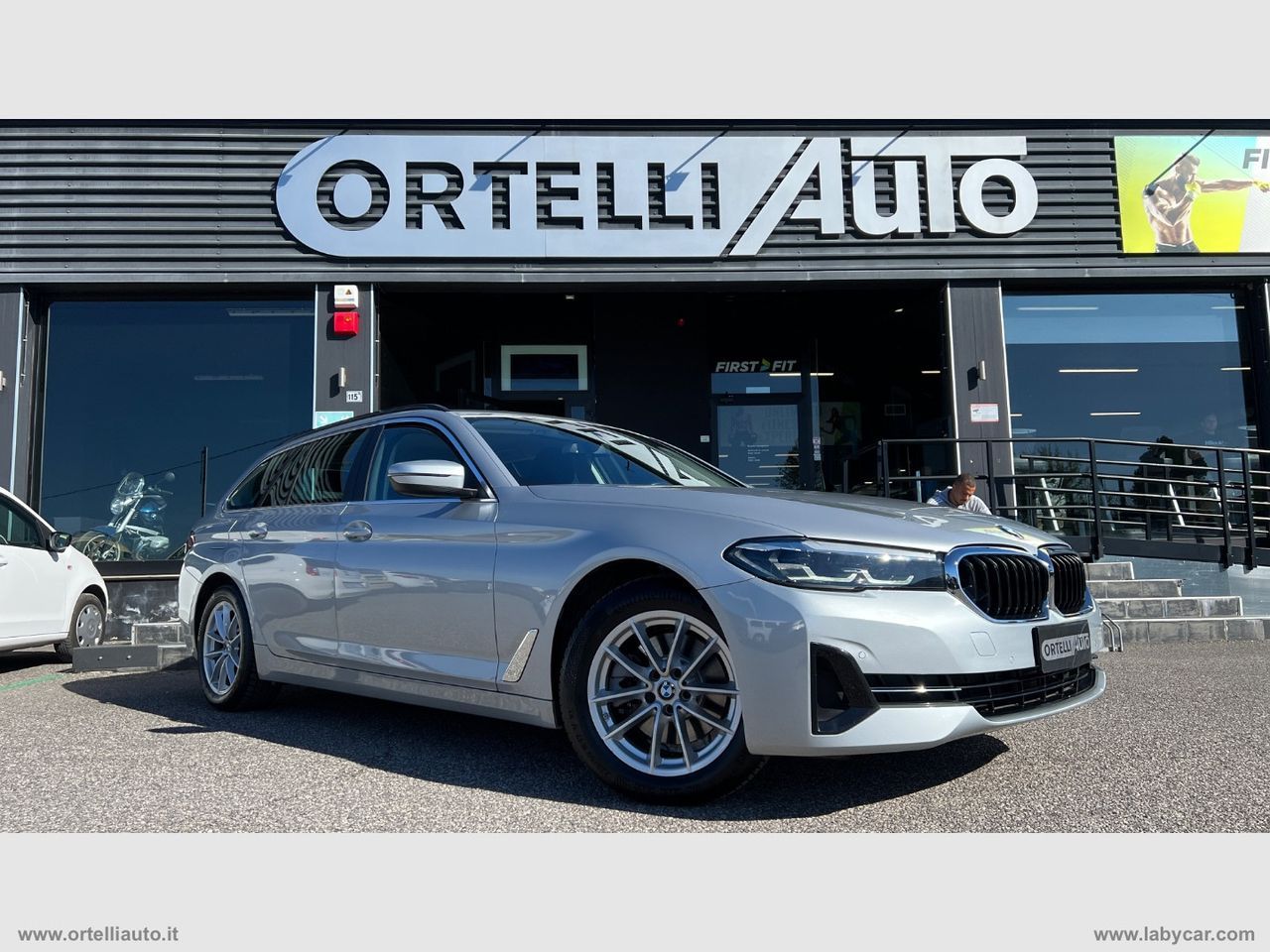 BMW 520d 48V Touring Business