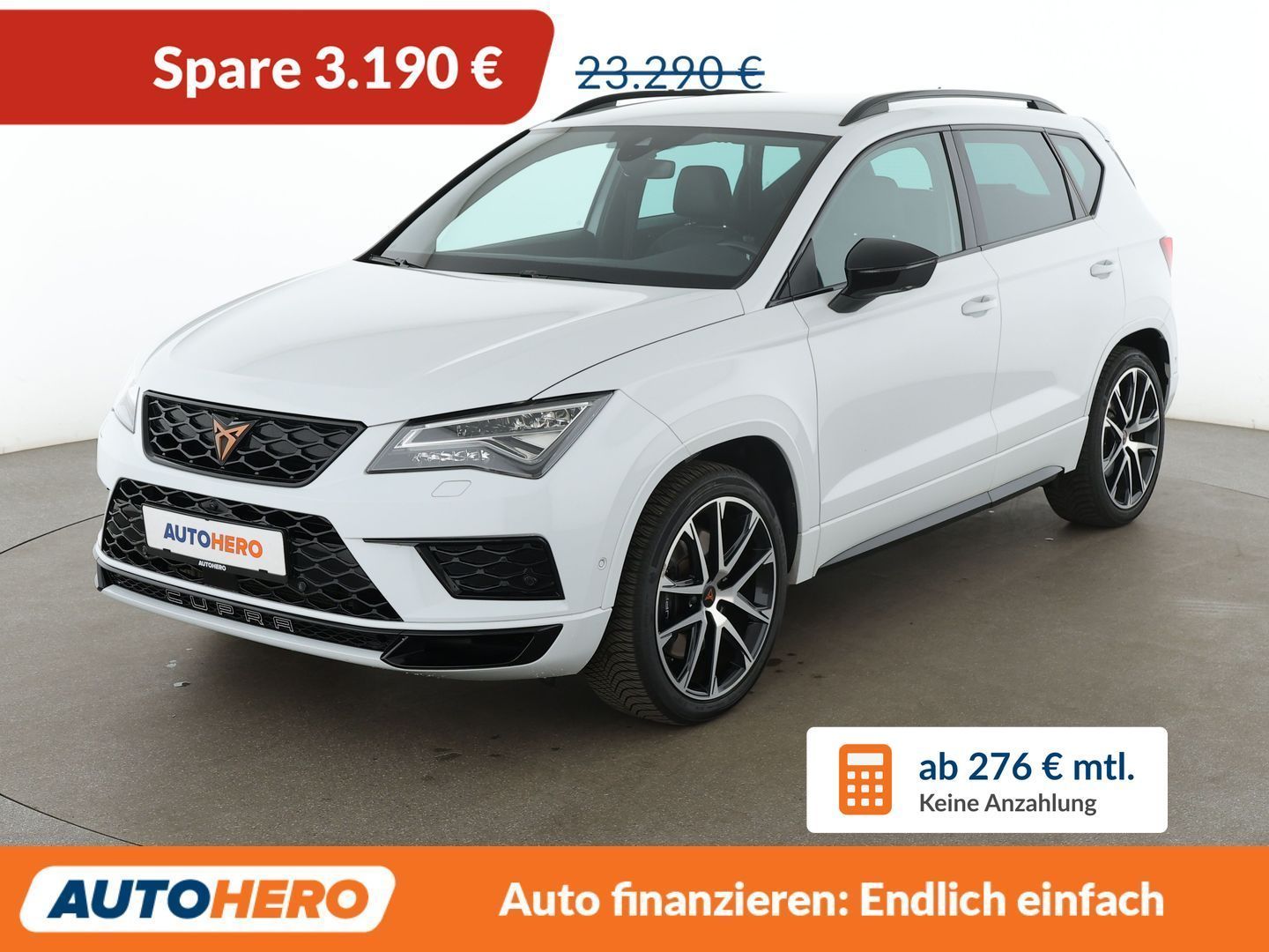 Cupra Ateca 2.0 TSI 4Drive Aut.*NAVI*360*ACC*