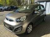 Kia Picanto 1.2 Spirit/Autom/46Tkm/1.Hd/Klima/Sitzh. - Kia Picanto aus 2012
