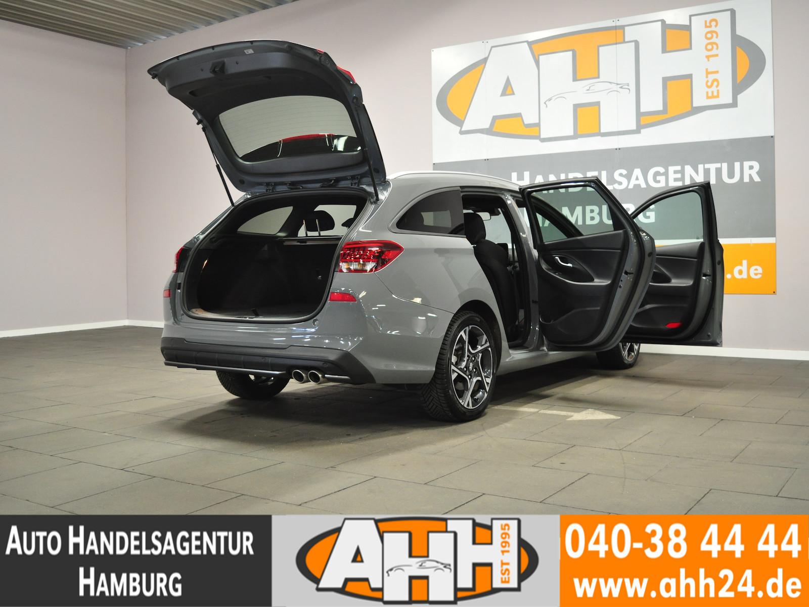 Hyundai i30 1.0 T-GDI N LINE AUT|LED|NAV|DAB|PANO|KAM|2H