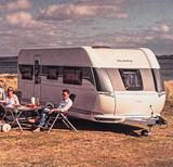 Hobby De Luxe 545 KMF - Hobby Wohnwagen