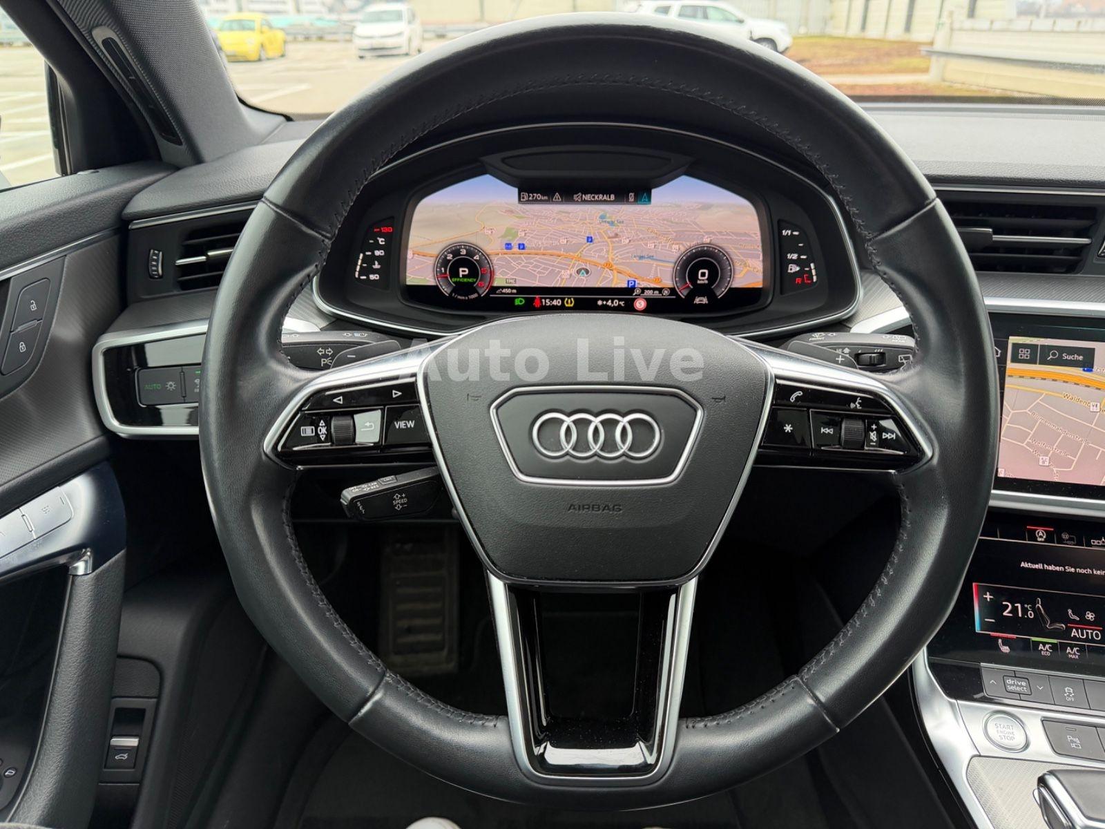 Audi A6 45 TDI Av*QU*AUTO*VIRT*PAN*LED*NAVI*LEDER*AHK, миниатюра 8
