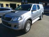 Toyota Hilux 2,5 Double Cab,Kamera,Top Zustand - gebrauchte Toyota Hilux aus dem Jahr 2015