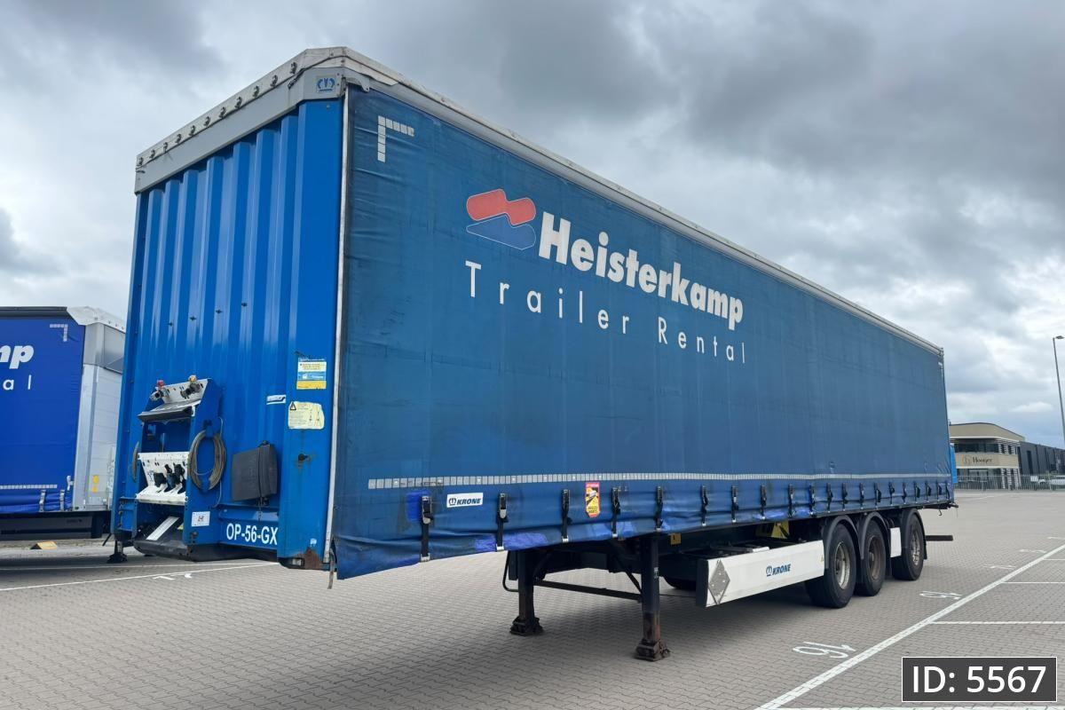Krone SD / Steering axle / Lift axle / Mounted forklif