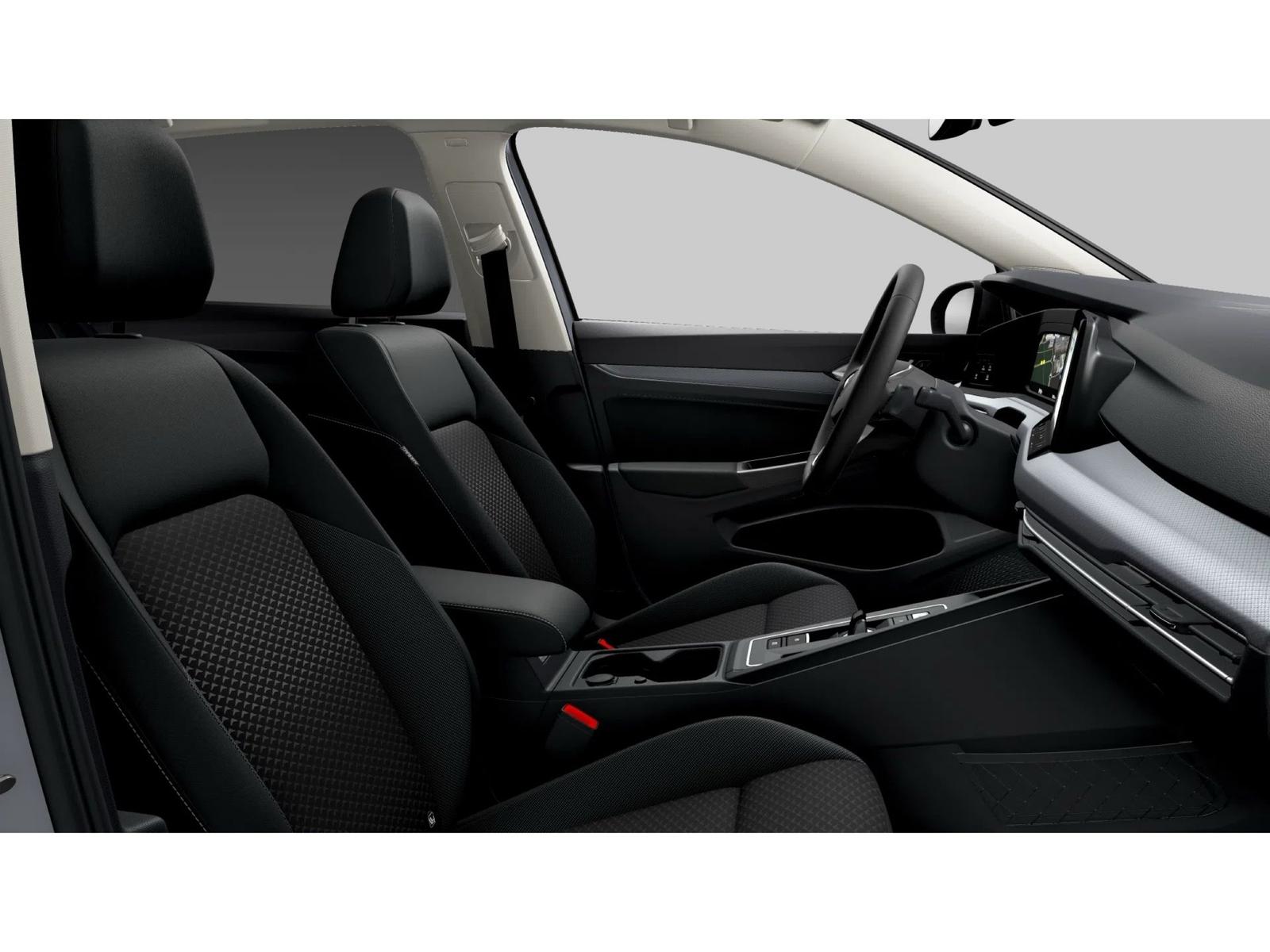 Volkswagen Golf VIII 1.0 eTSI DSG Life Active CarPlay ACC, миниатюра 5