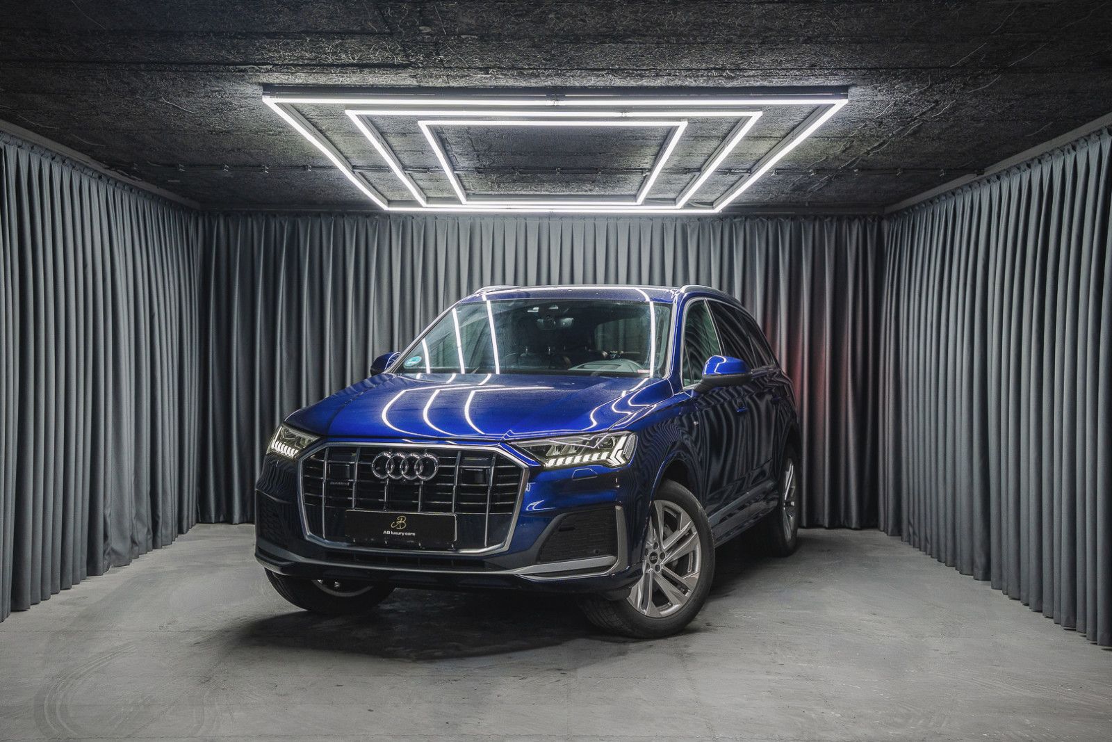 Fahrzeugabbildung Audi Q7 45 TDI quattro S line*Matrix*B&O*HUD*7-Sitz