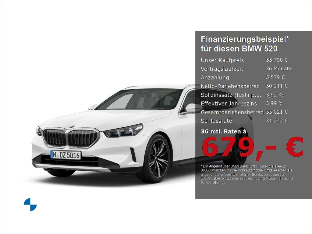 Image of BMW 520