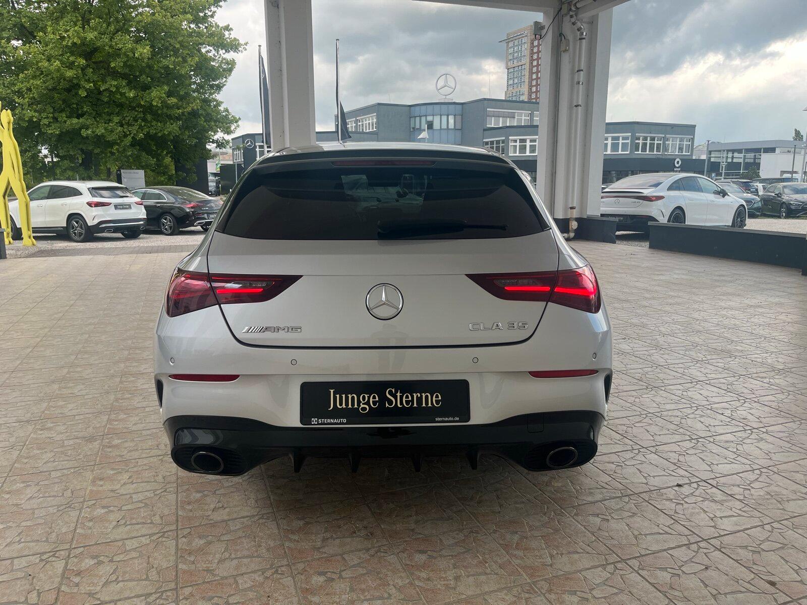 Mercedes-Benz CLA 35 AMG 4M SB Pano.-Dach/Distronic/Kamera/LED